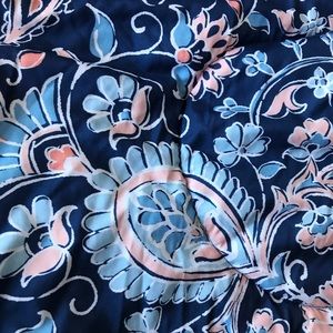 Floral Cal King Comforter